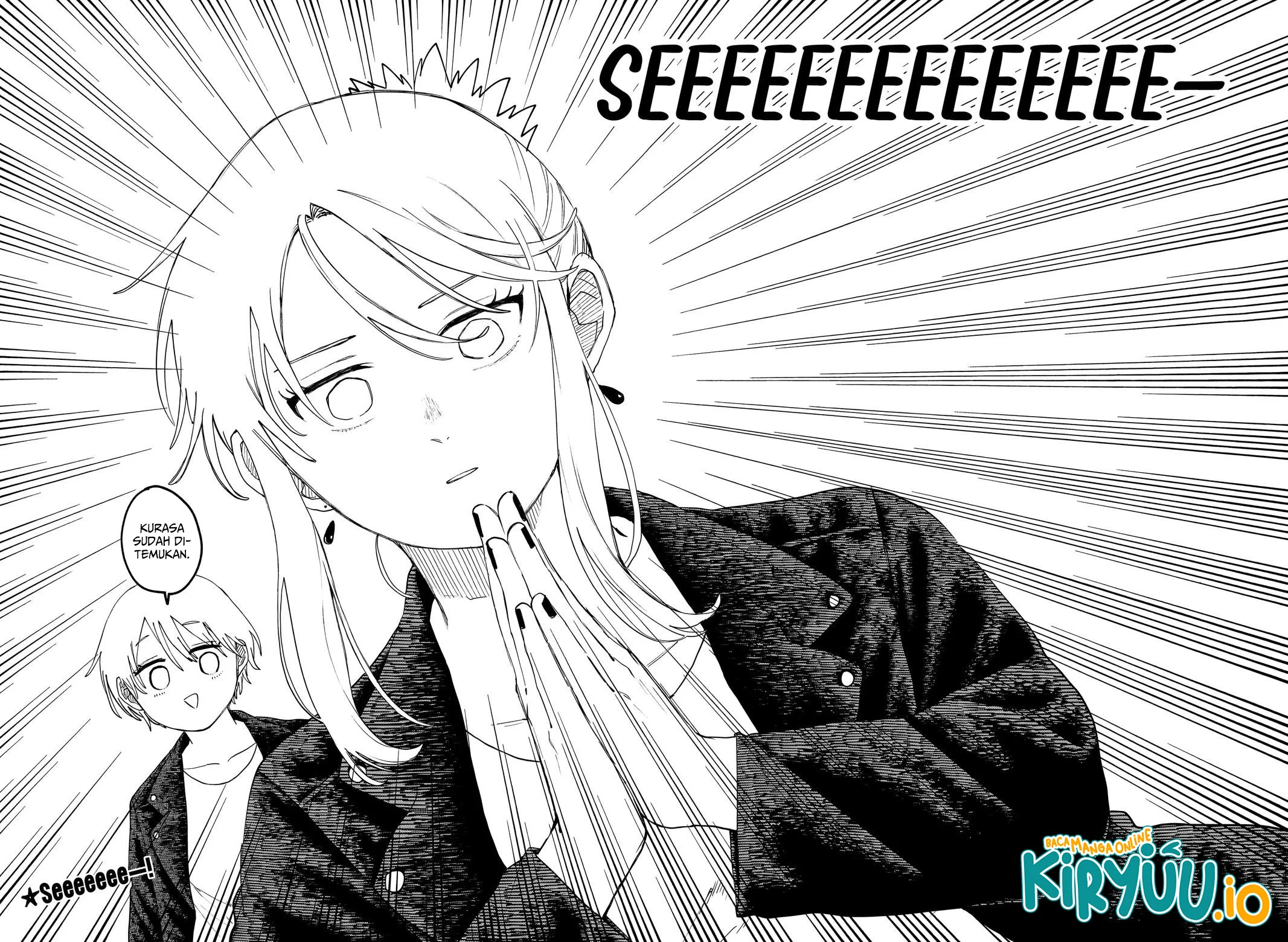 Youchien Wars Chapter 105 - halaman 21