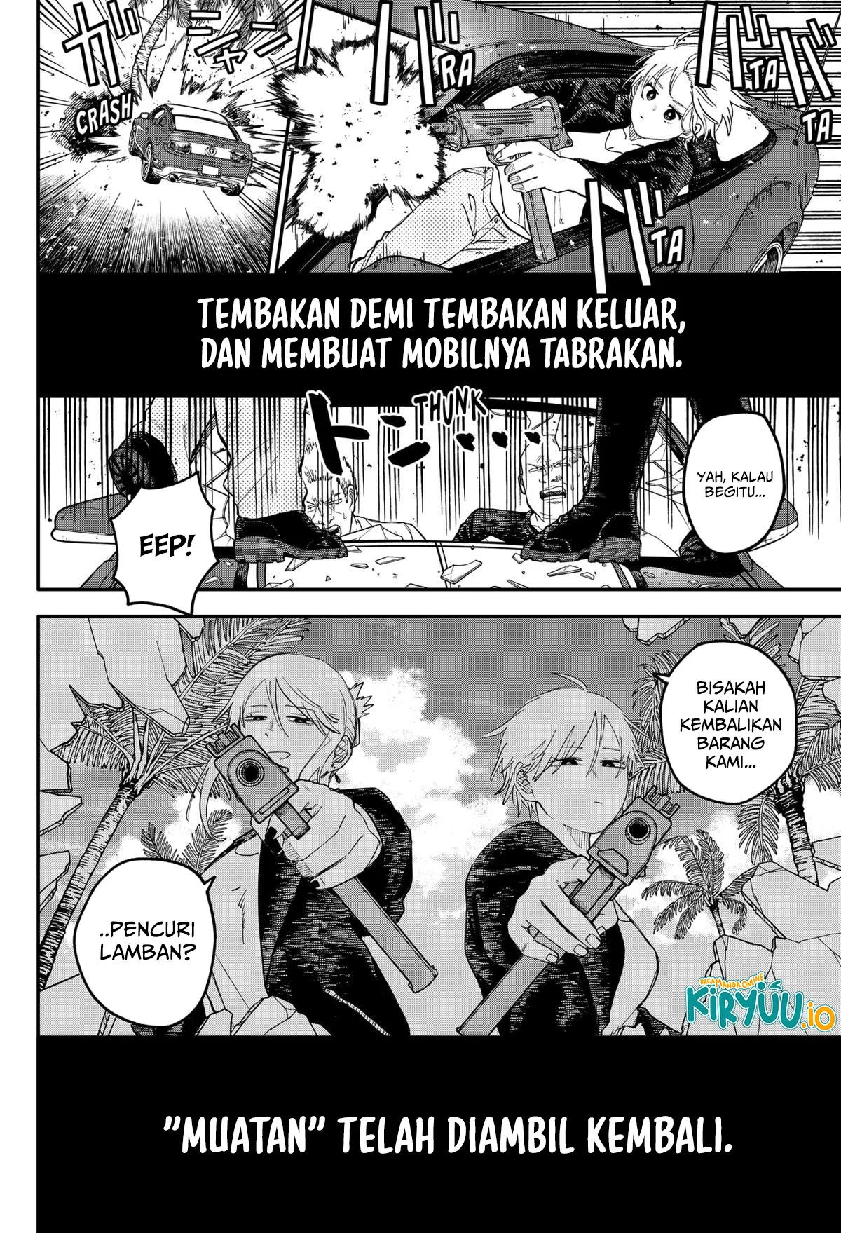 Youchien Wars Chapter 105 - halaman 4