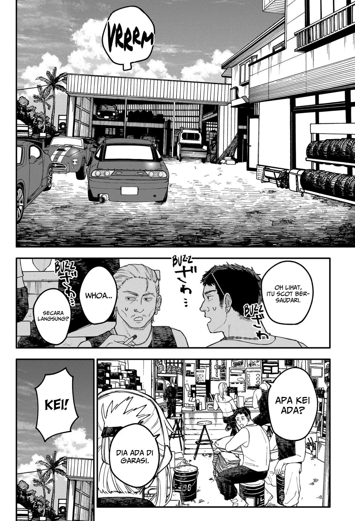 Youchien Wars Chapter 105 - halaman 6