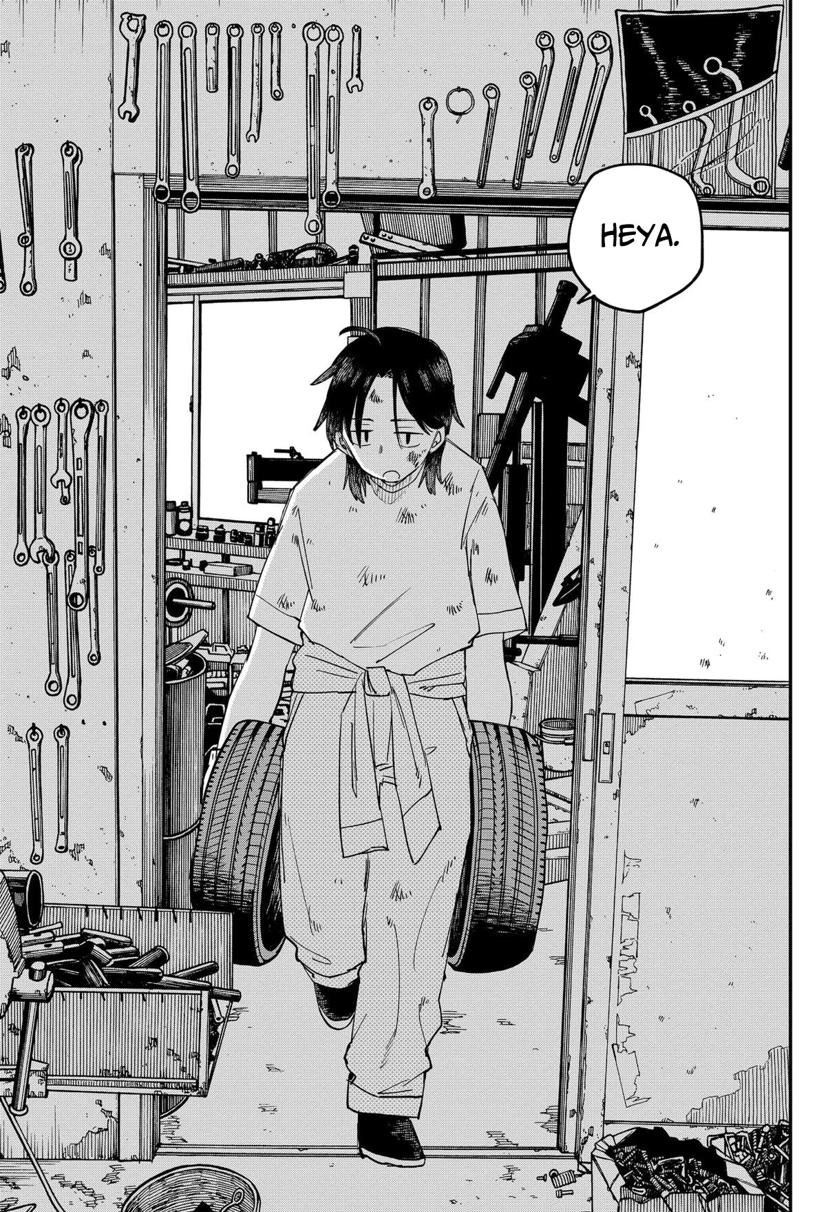 Youchien Wars Chapter 105 - halaman 7