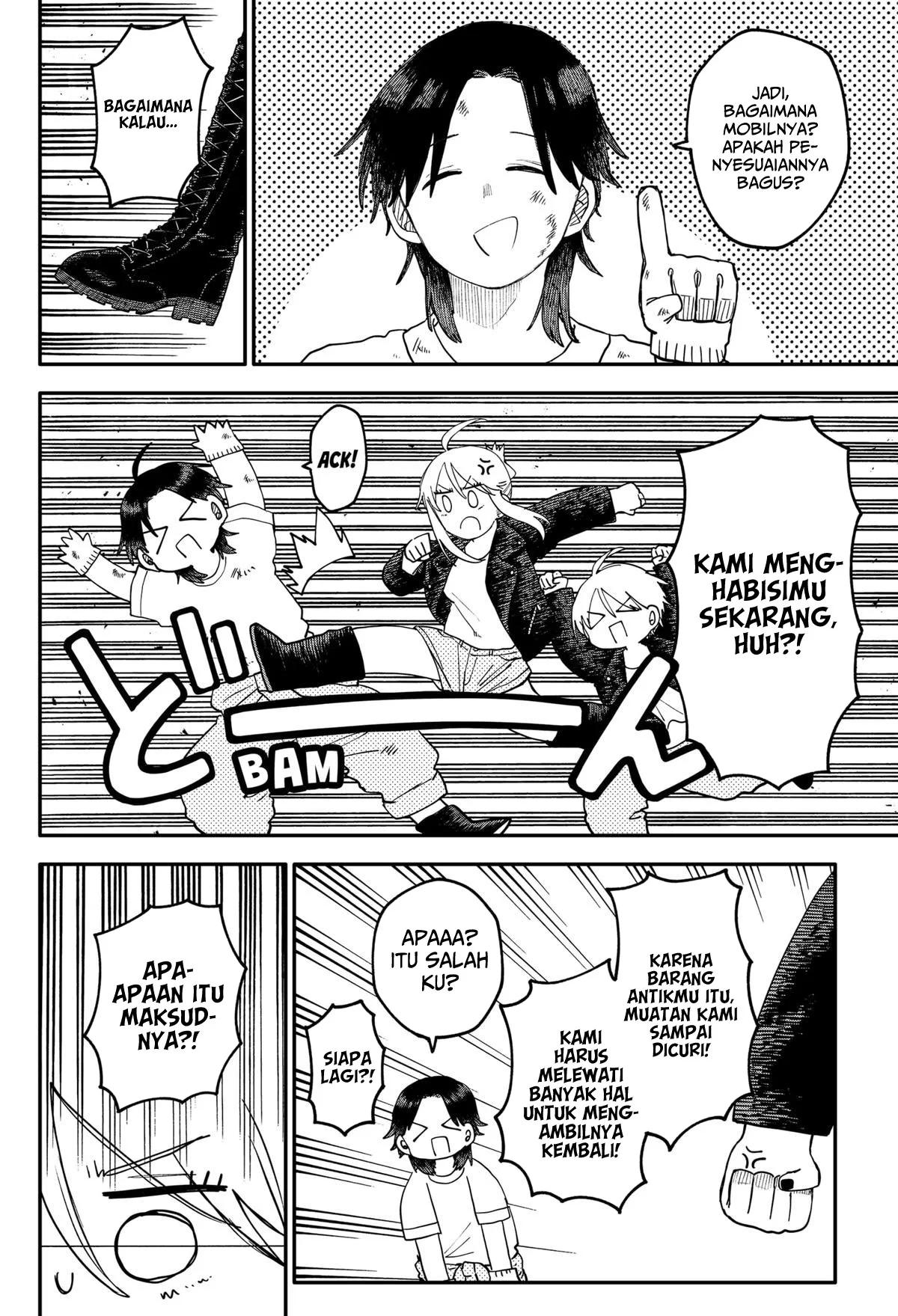 Youchien Wars Chapter 105 - halaman 8