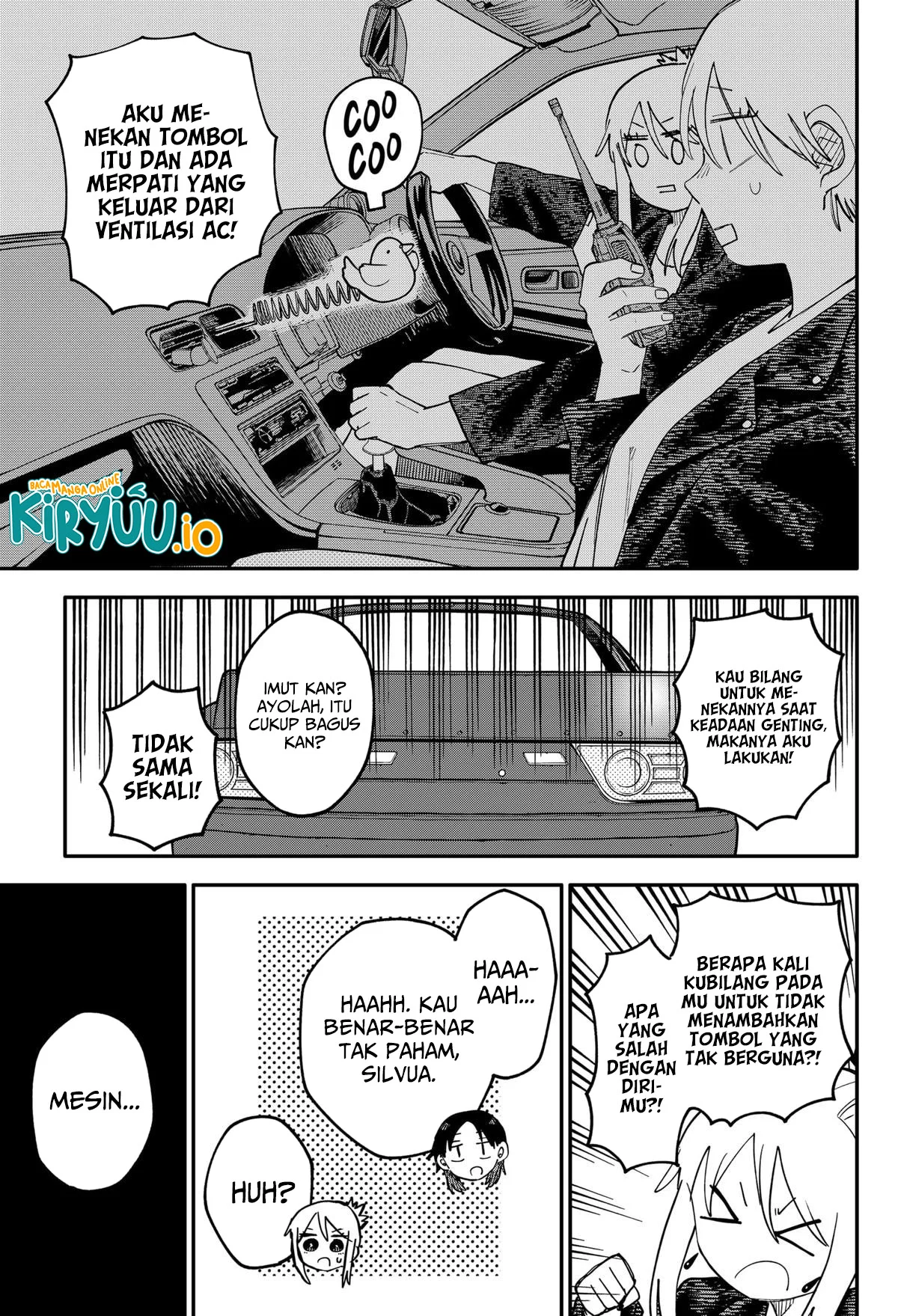 Youchien Wars Chapter 105 - halaman 9