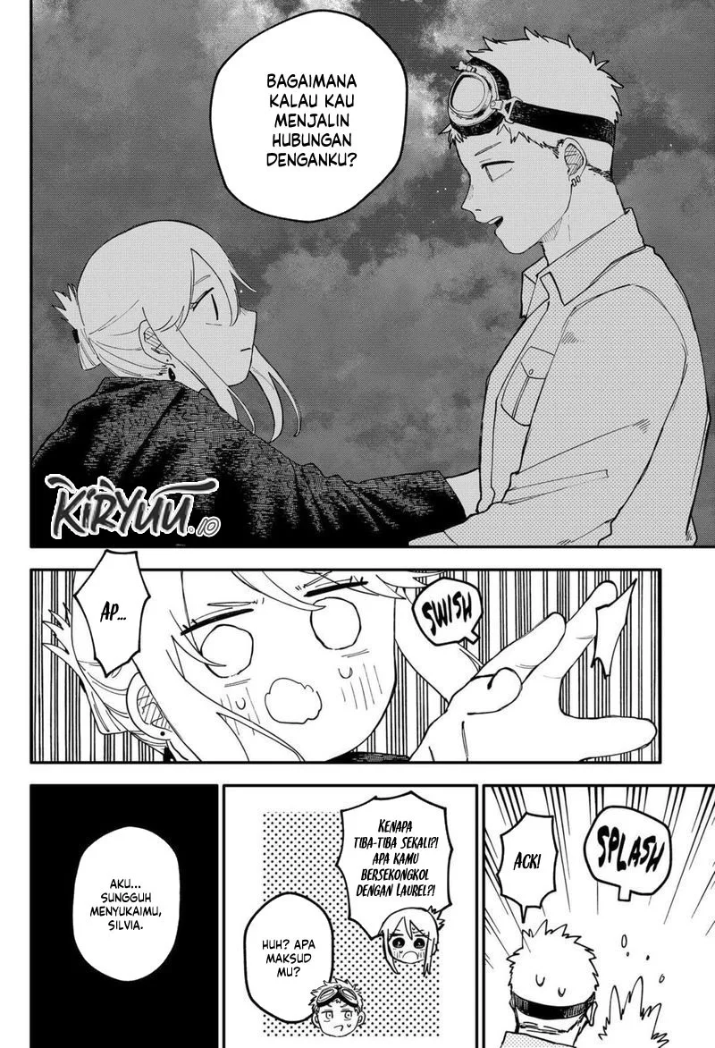 Youchien Wars Chapter 106 - halaman 12