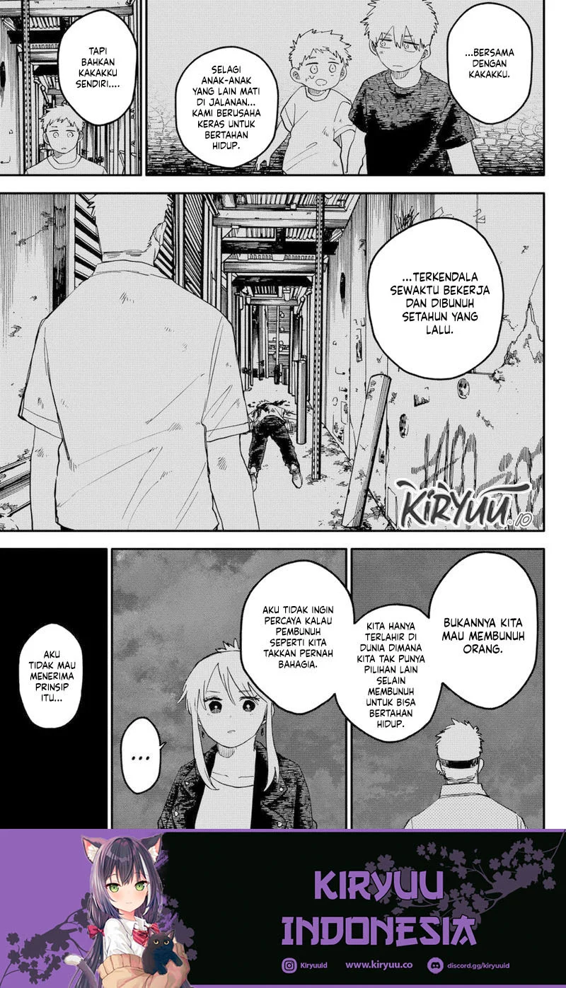 Youchien Wars Chapter 106 - halaman 15