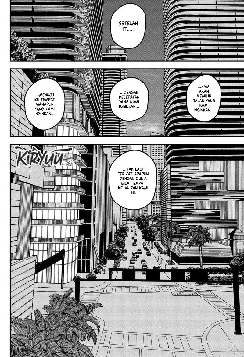 Youchien Wars Chapter 106 - halaman 18