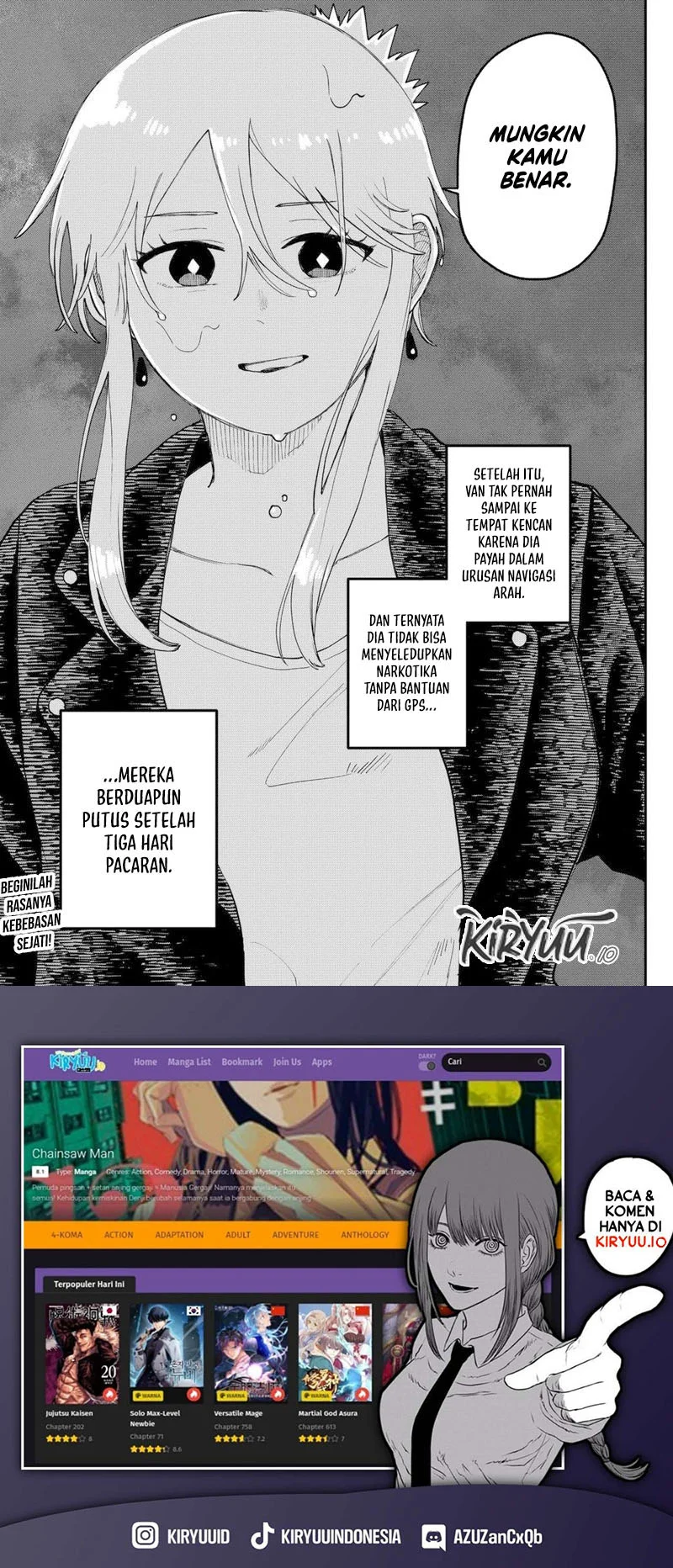 Youchien Wars Chapter 106 - halaman 21