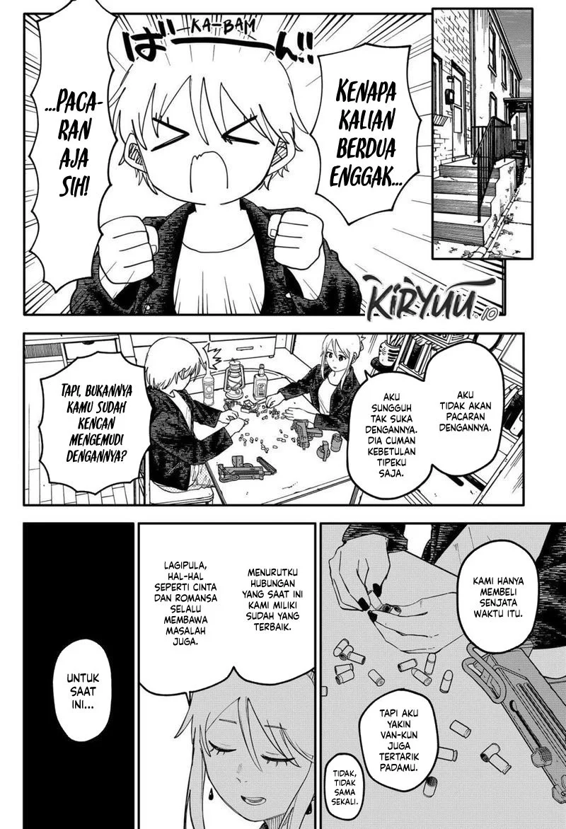 Youchien Wars Chapter 106 - halaman 4