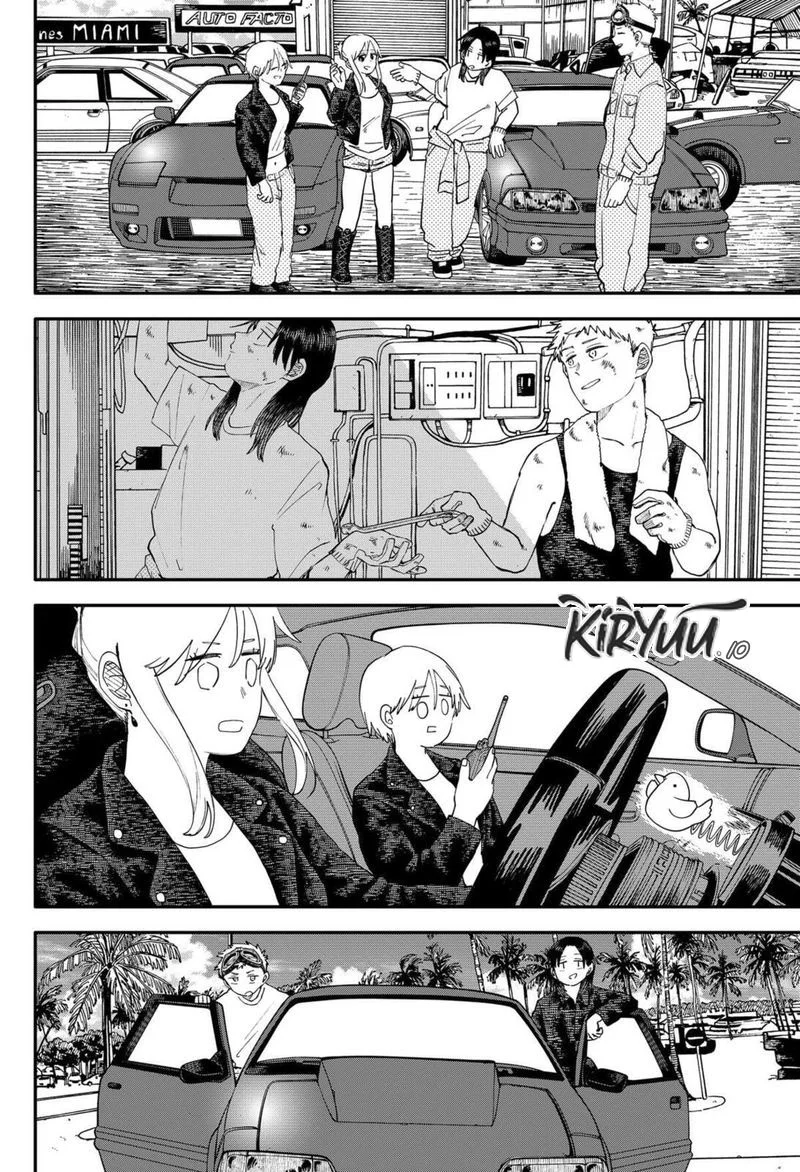 Youchien Wars Chapter 106 - halaman 6