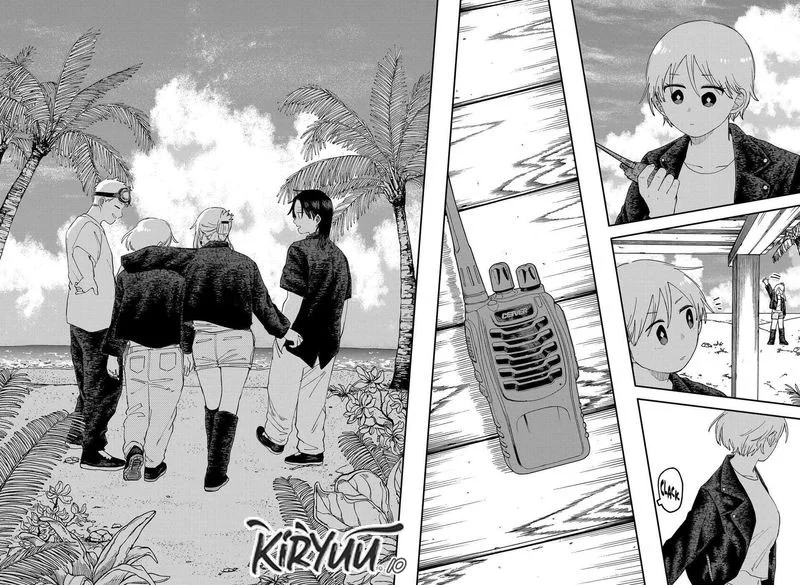 Youchien Wars Chapter 106 - halaman 8