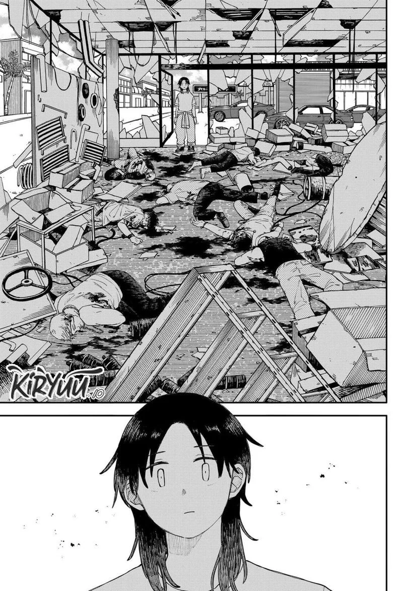 Youchien Wars Chapter 107 - halaman 17