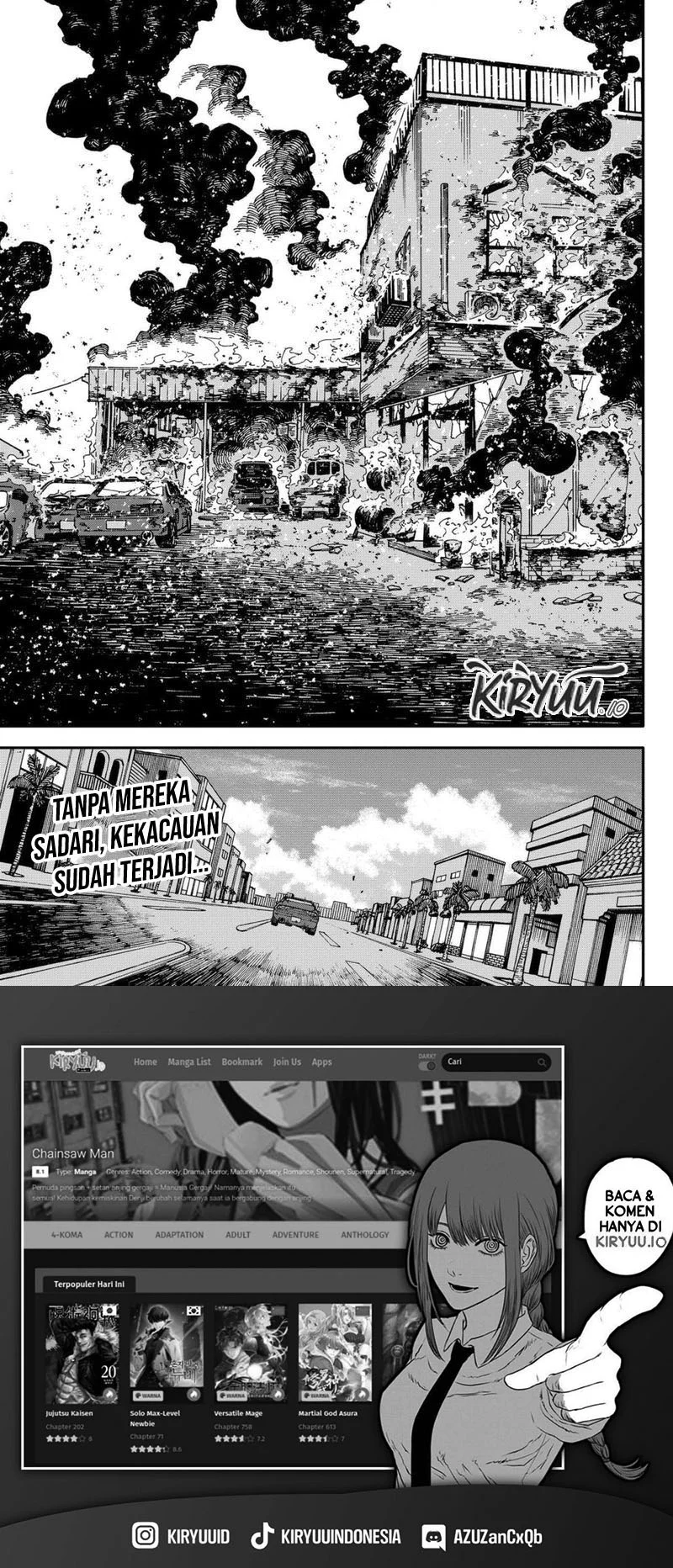 Youchien Wars Chapter 107 - halaman 25