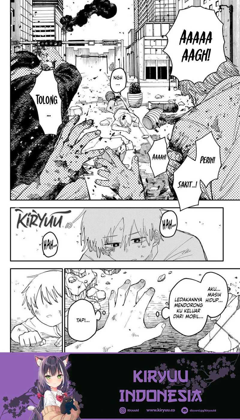 Youchien Wars Chapter 108 - halaman 10