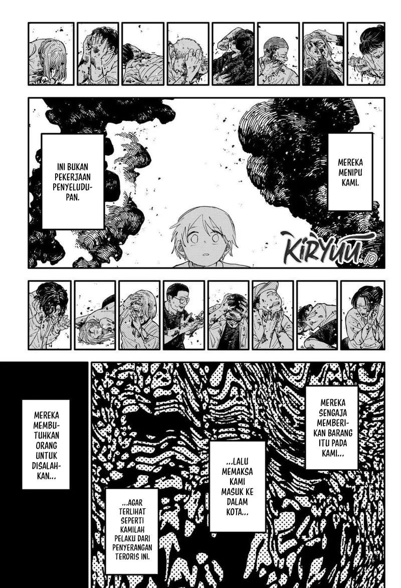 Youchien Wars Chapter 108 - halaman 11