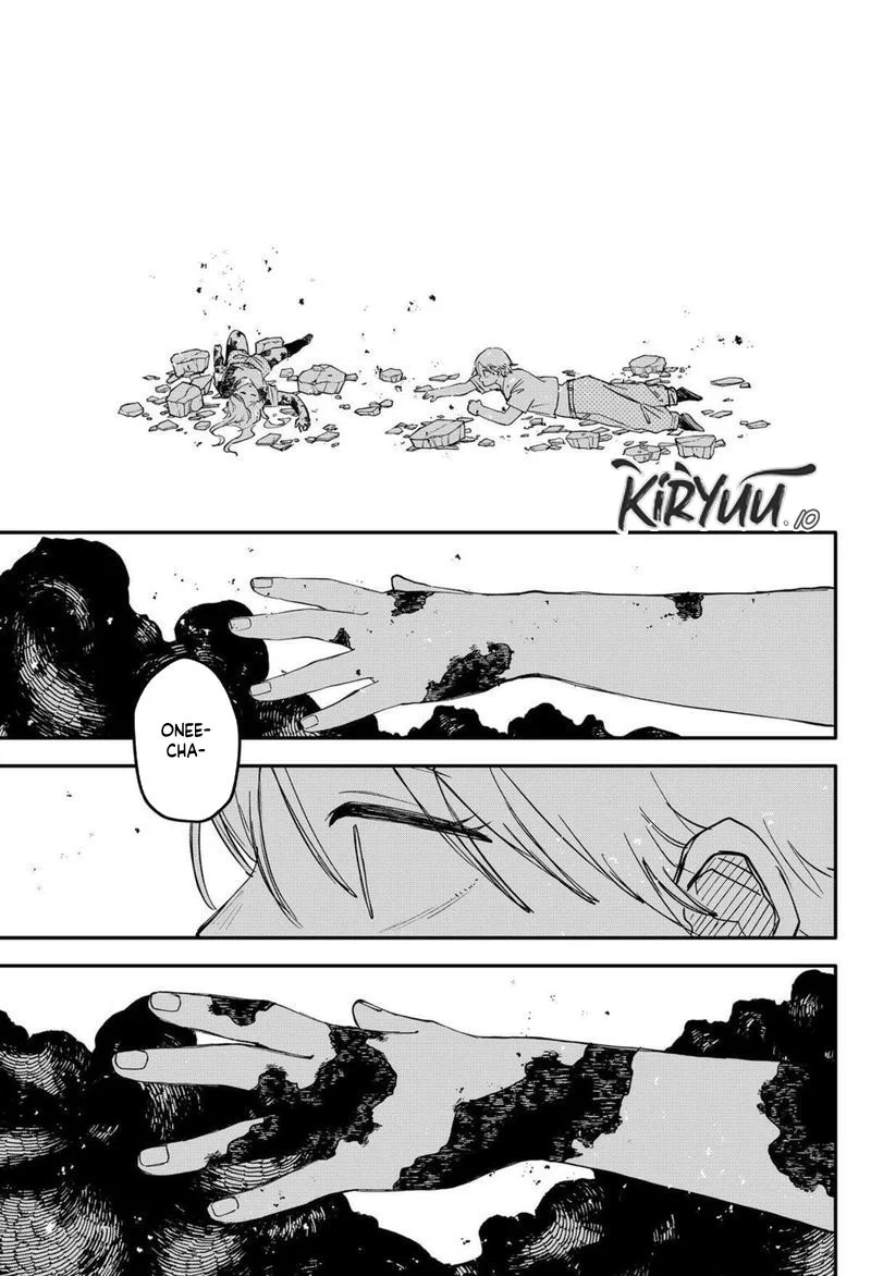Youchien Wars Chapter 108 - halaman 18