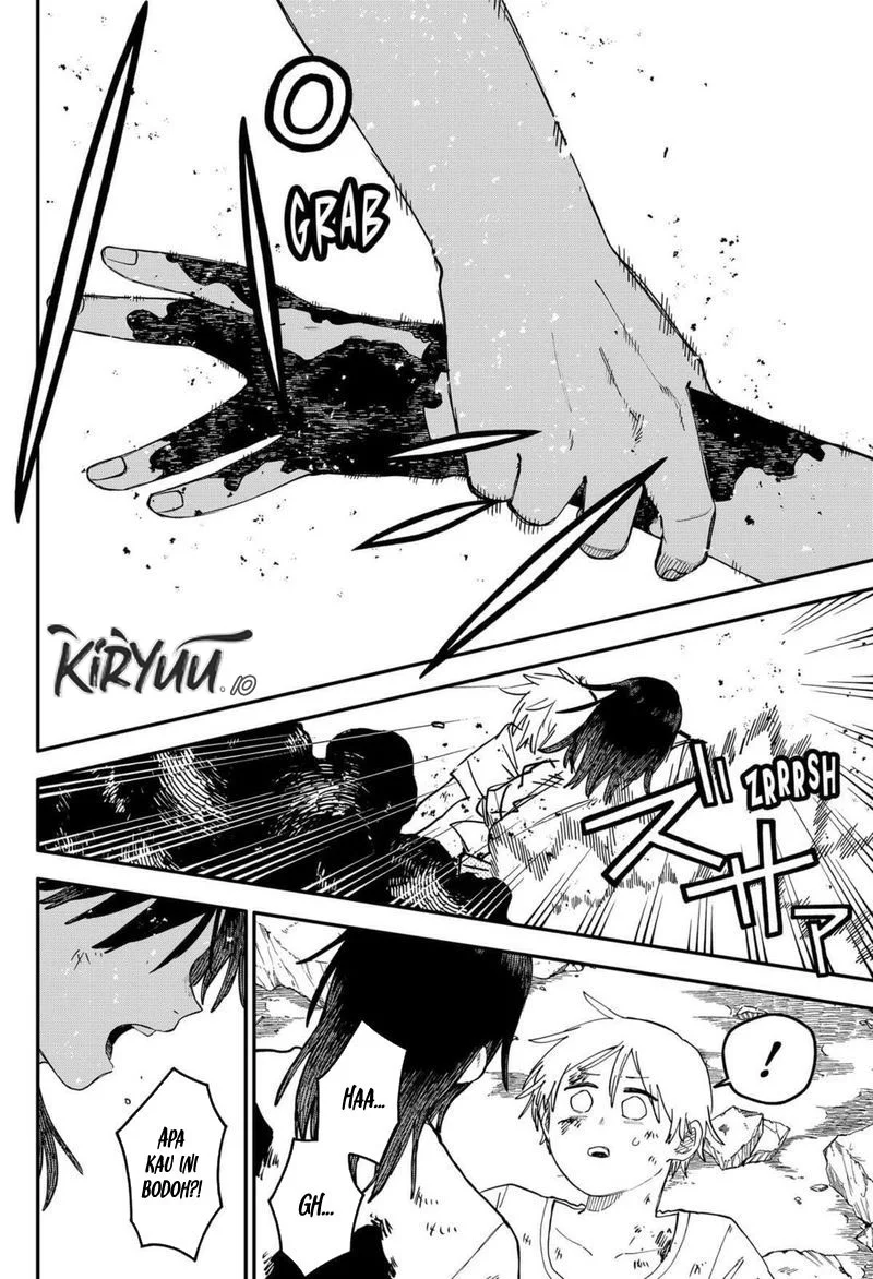 Youchien Wars Chapter 108 - halaman 21