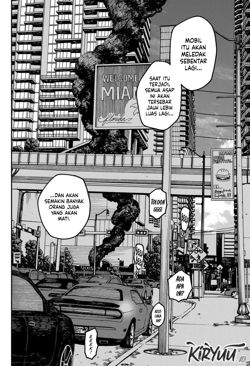 Youchien Wars Chapter 108 - halaman 27