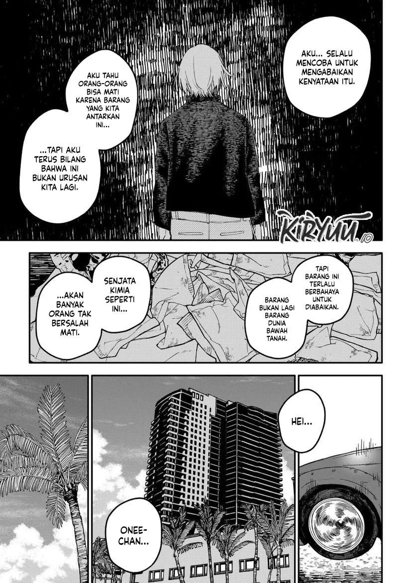 Youchien Wars Chapter 108 - halaman 3