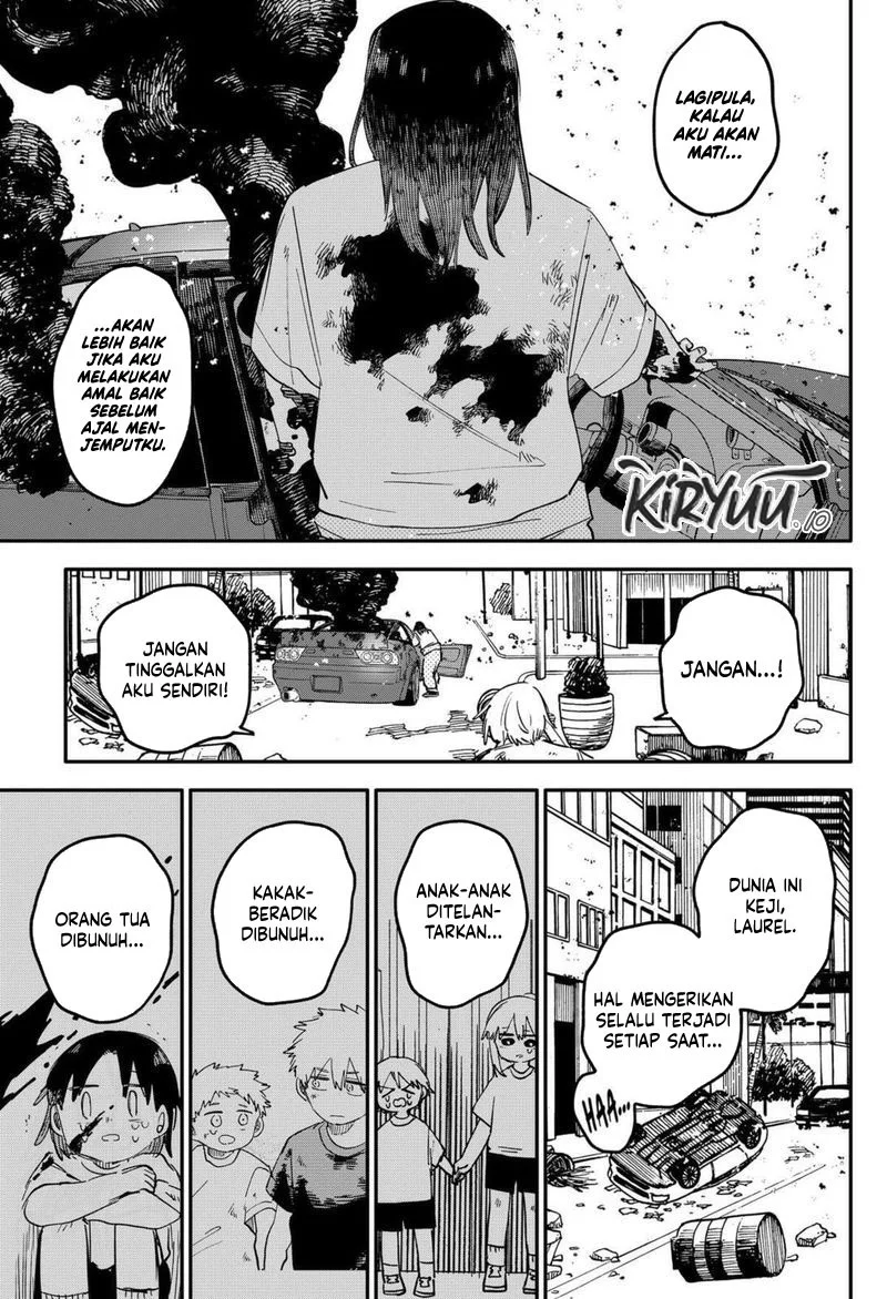 Youchien Wars Chapter 108 - halaman 32