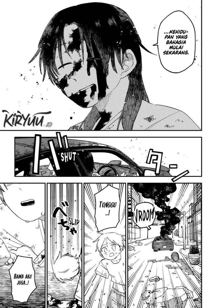 Youchien Wars Chapter 108 - halaman 34