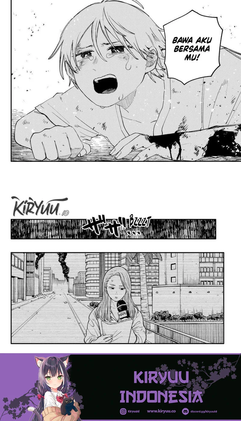 Youchien Wars Chapter 108 - halaman 35