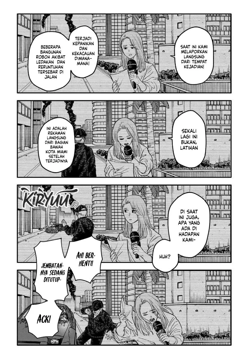 Youchien Wars Chapter 108 - halaman 36