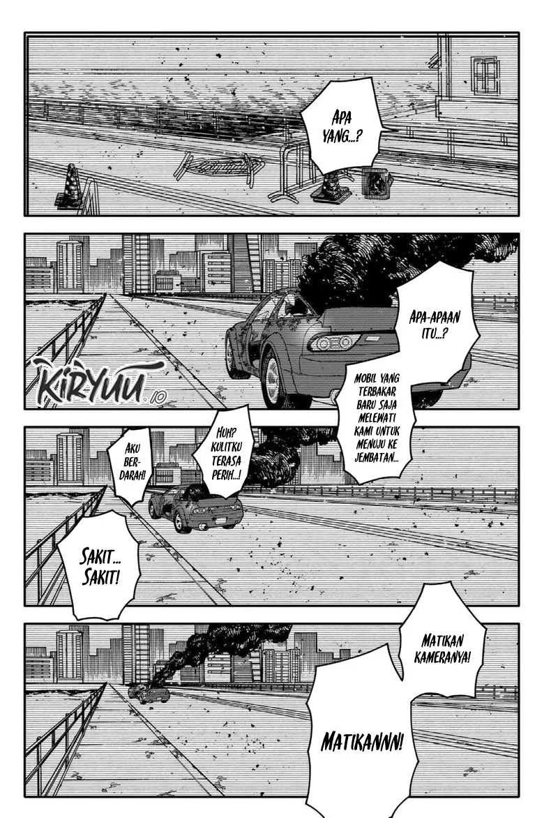 Youchien Wars Chapter 108 - halaman 37