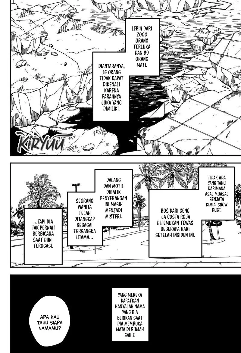 Youchien Wars Chapter 108 - halaman 44