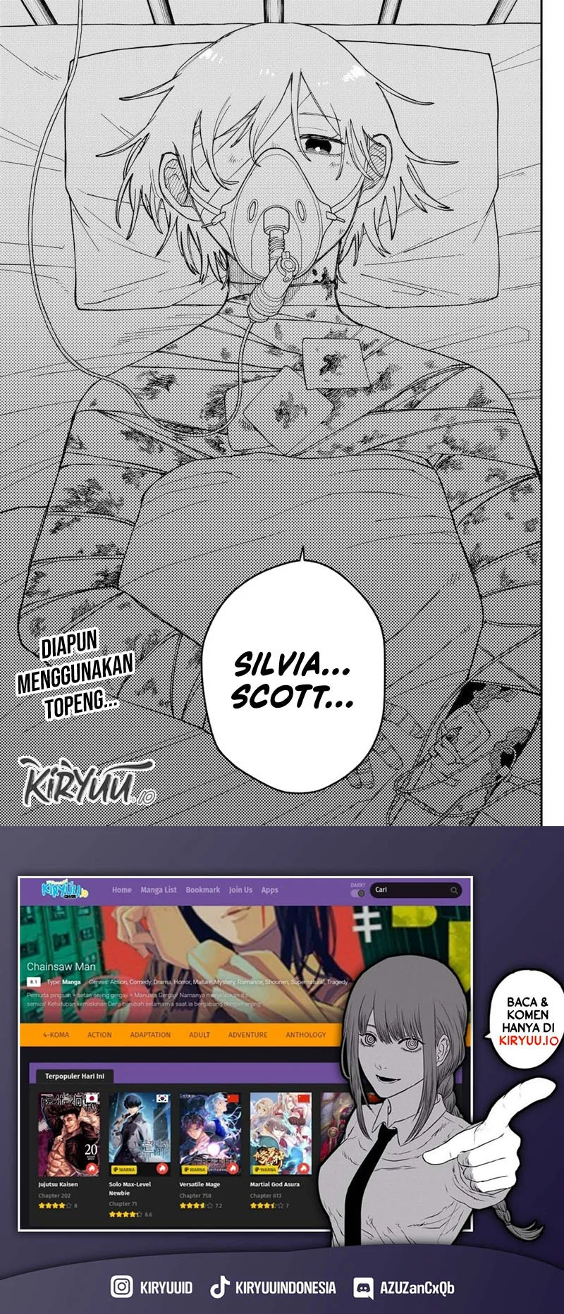 Youchien Wars Chapter 108 - halaman 45