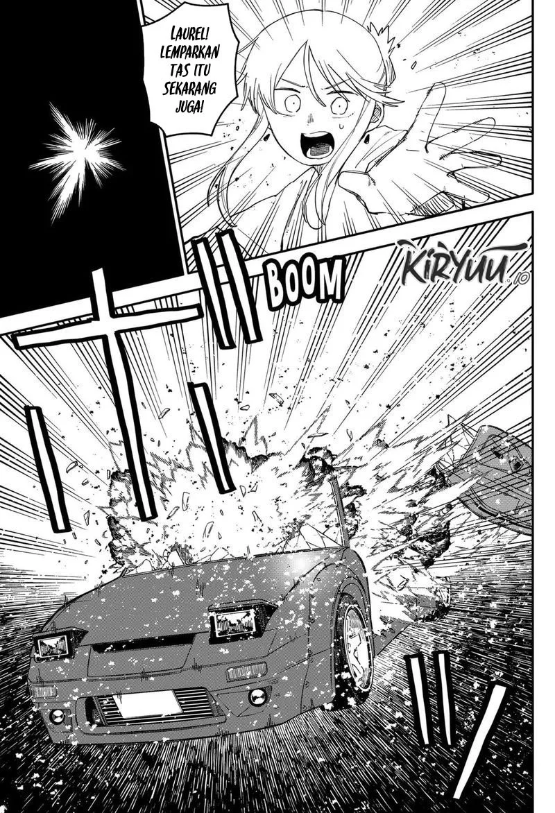 Youchien Wars Chapter 108 - halaman 7