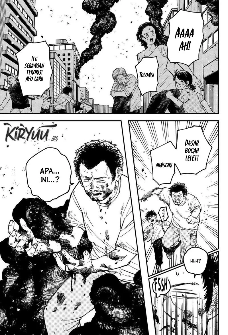 Youchien Wars Chapter 108 - halaman 9