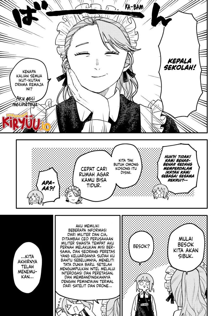 Youchien Wars Chapter 109 - halaman 10