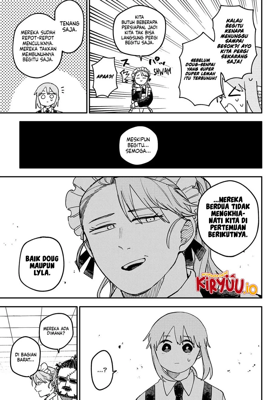 Youchien Wars Chapter 109 - halaman 12