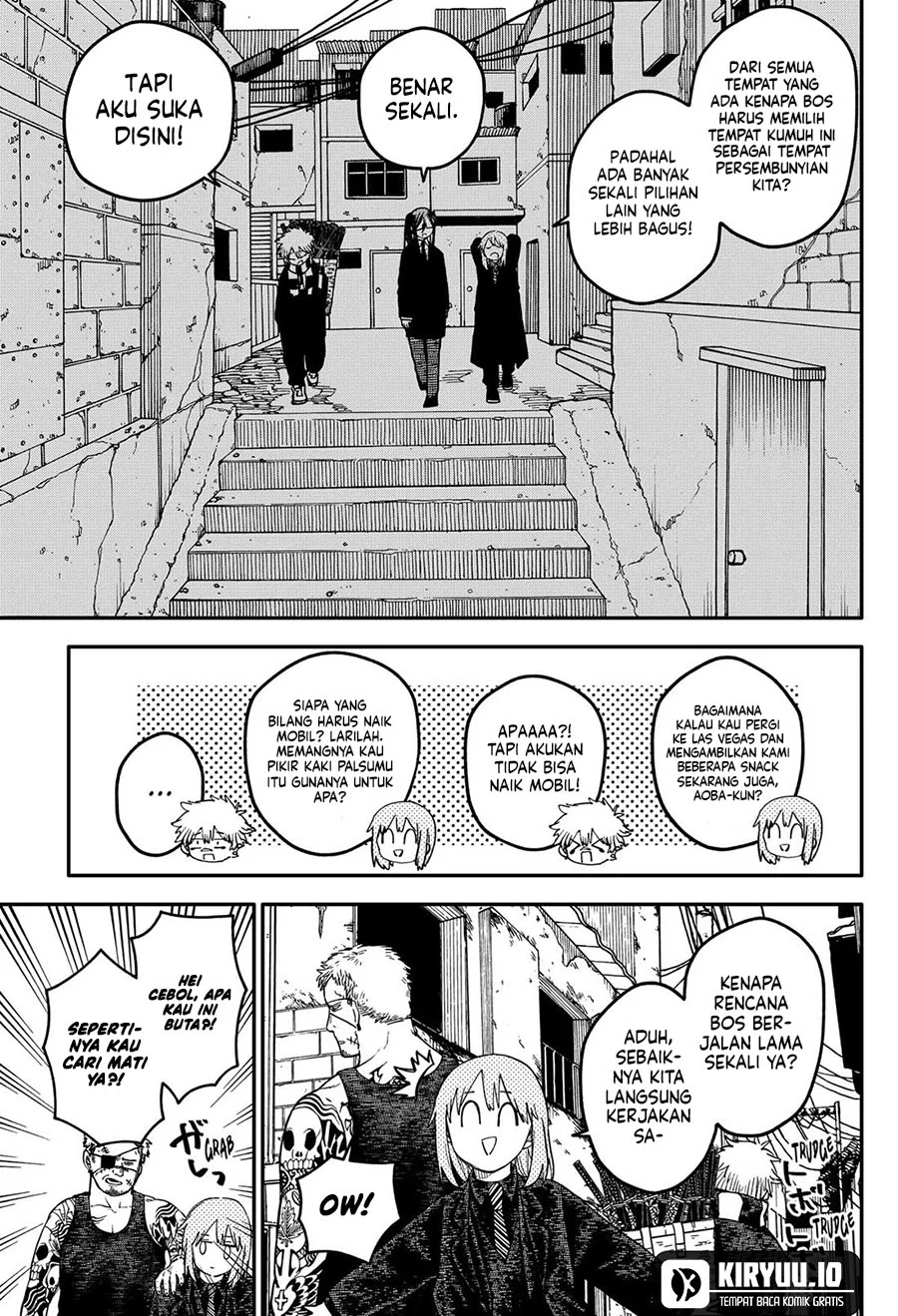 Youchien Wars Chapter 109 - halaman 15