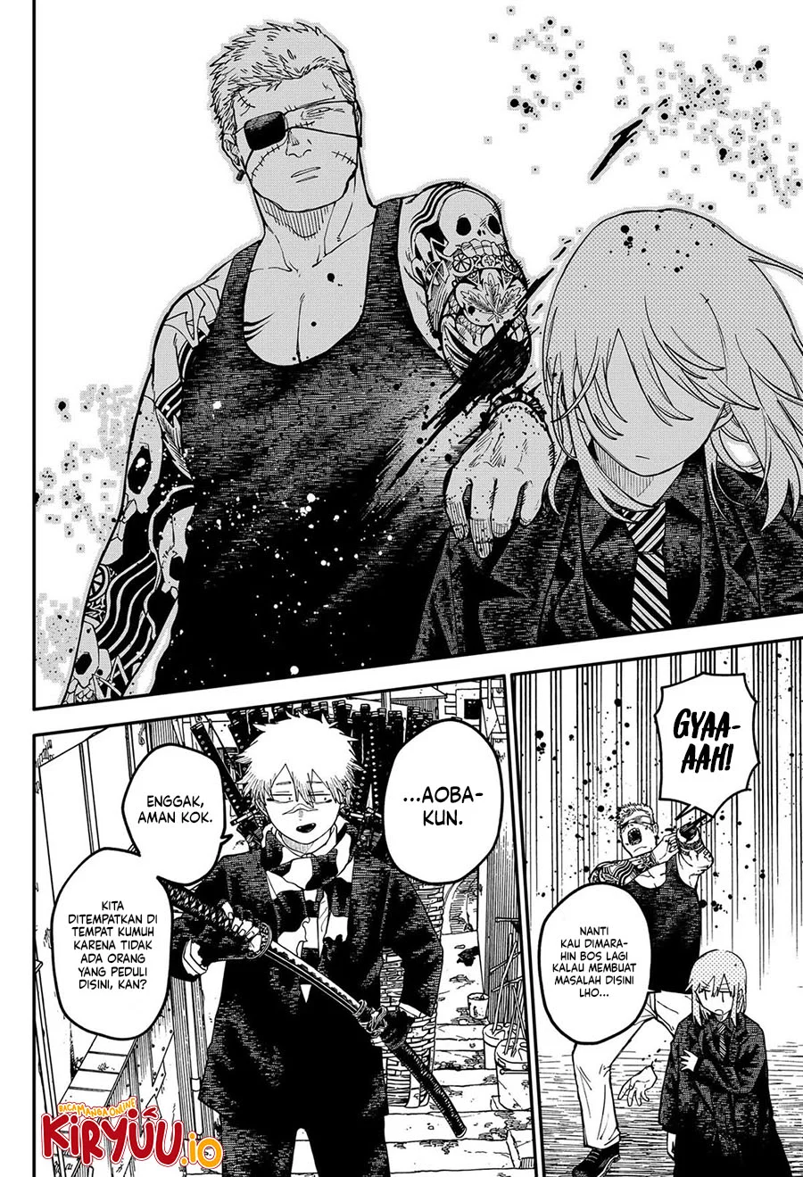 Youchien Wars Chapter 109 - halaman 16
