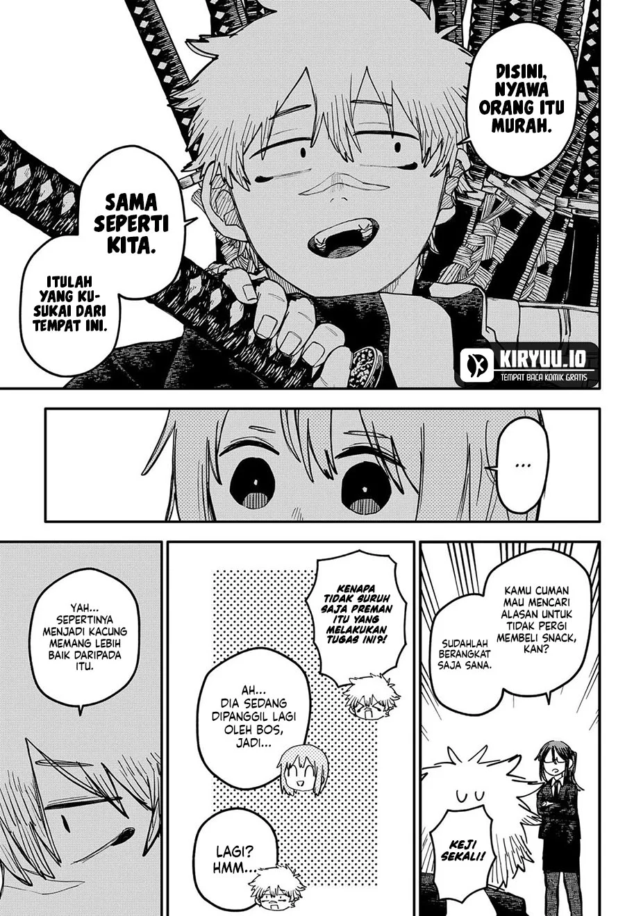 Youchien Wars Chapter 109 - halaman 17