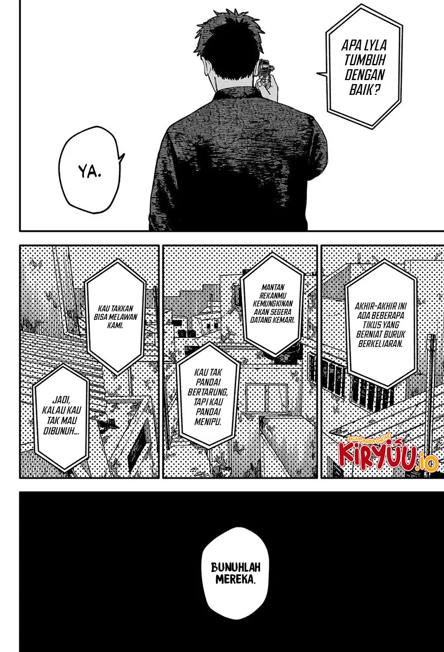 Youchien Wars Chapter 109 - halaman 20