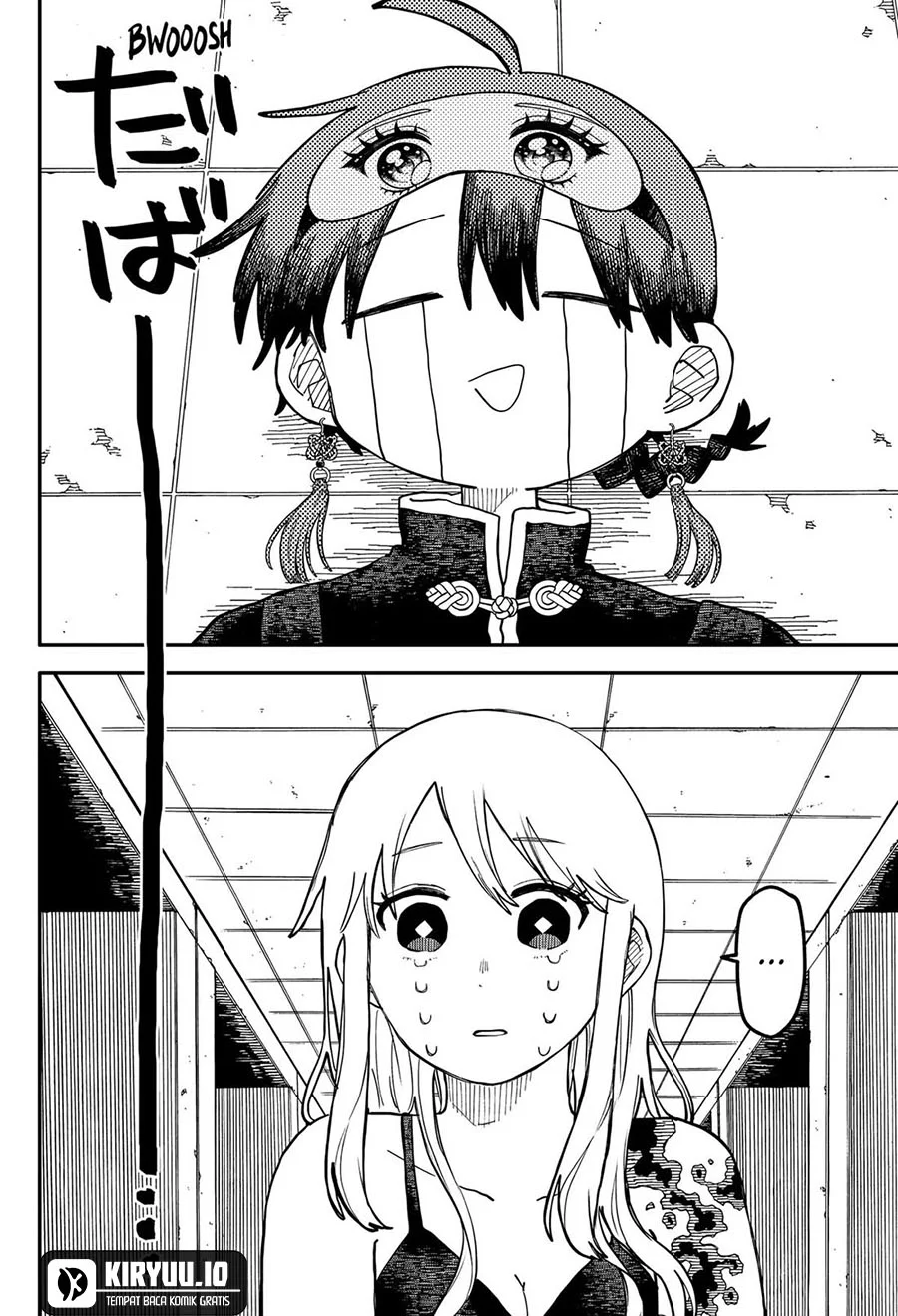 Youchien Wars Chapter 109 - halaman 3