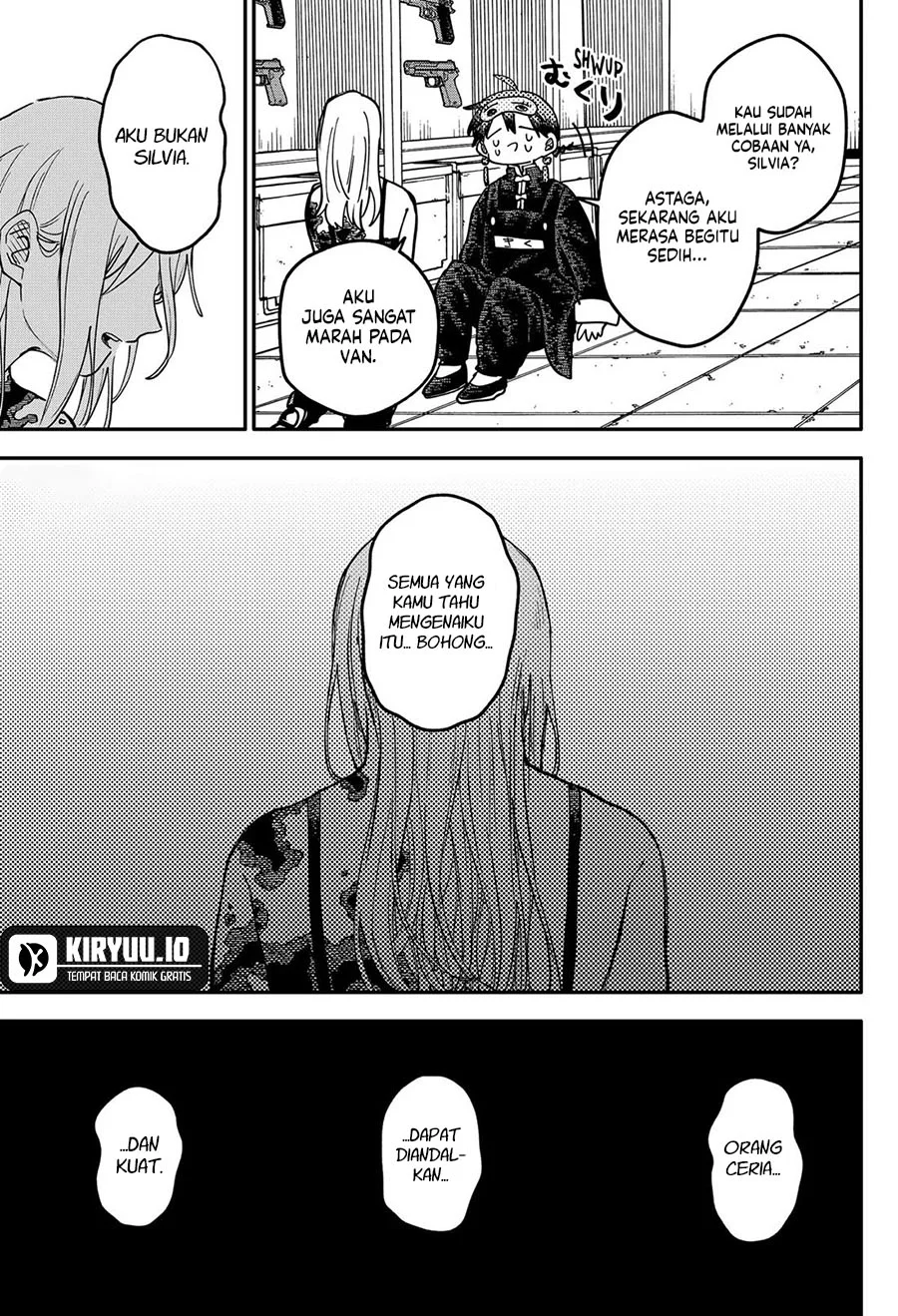 Youchien Wars Chapter 109 - halaman 4