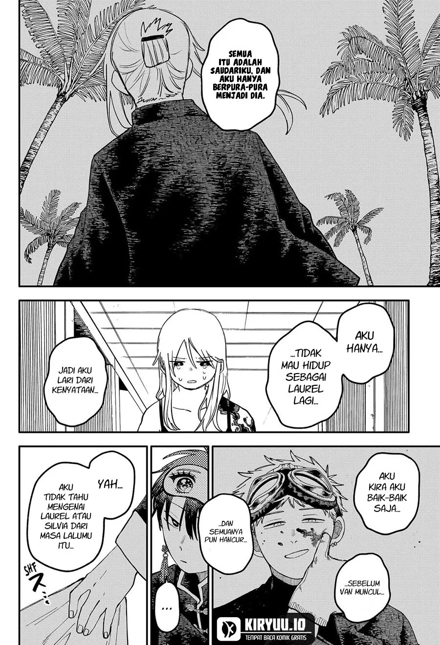 Youchien Wars Chapter 109 - halaman 5