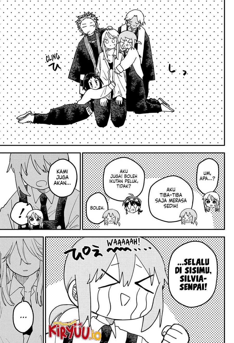 Youchien Wars Chapter 109 - halaman 8