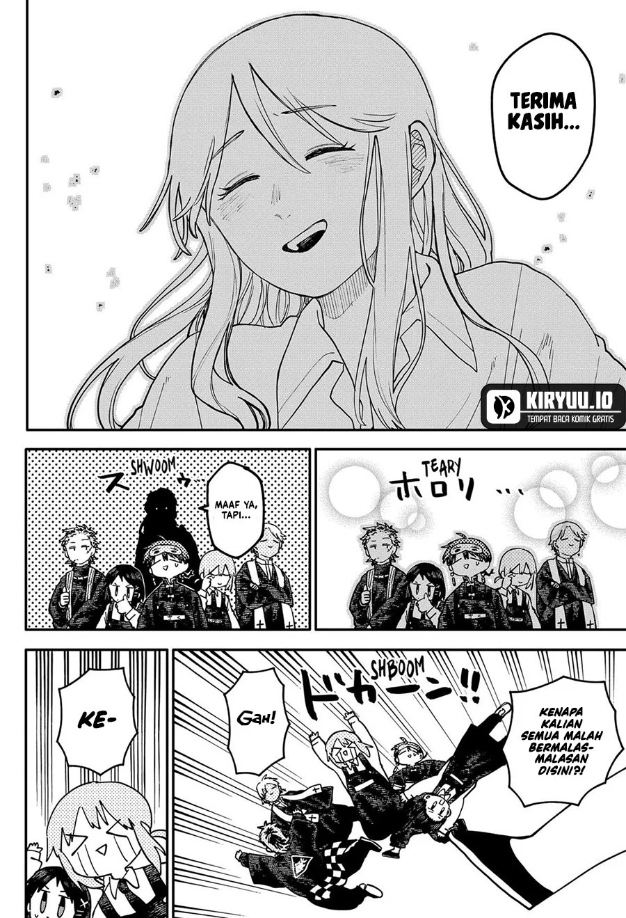 Youchien Wars Chapter 109 - halaman 9
