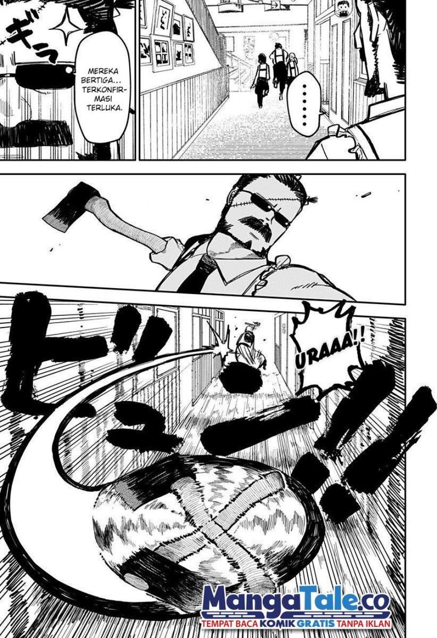 Youchien Wars Chapter 11 - halaman 10