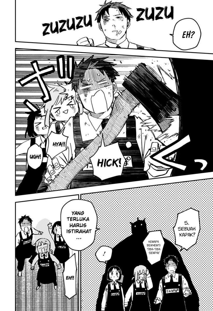 Youchien Wars Chapter 11 - halaman 11