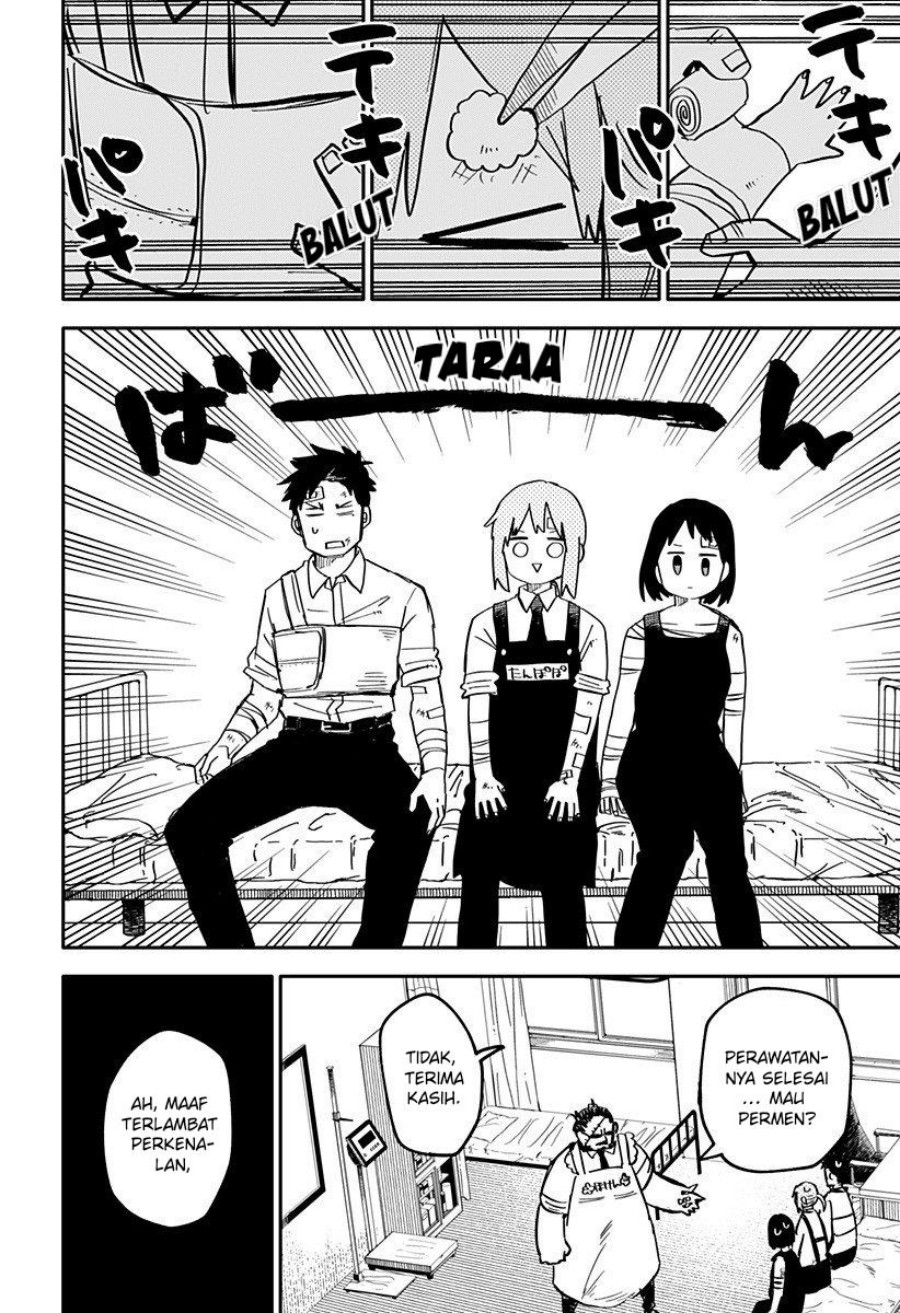 Youchien Wars Chapter 11 - halaman 13