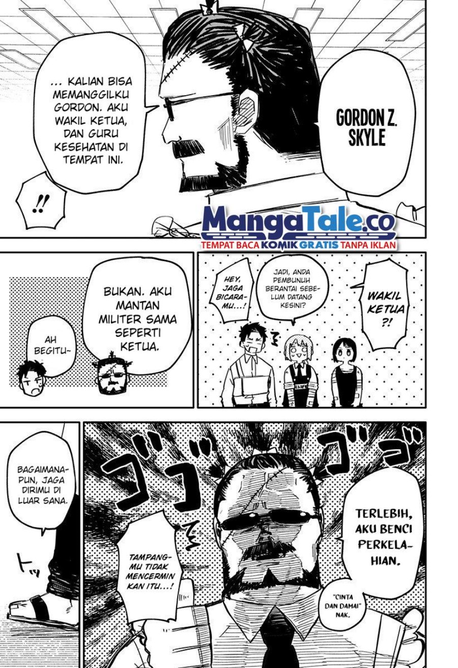 Youchien Wars Chapter 11 - halaman 15