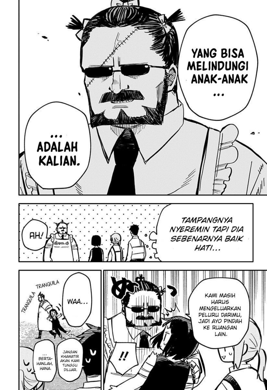 Youchien Wars Chapter 11 - halaman 16