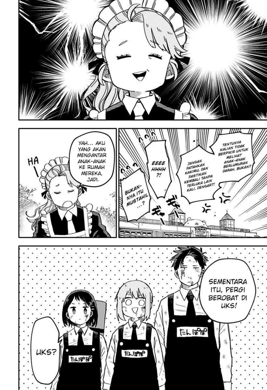 Youchien Wars Chapter 11 - halaman 5