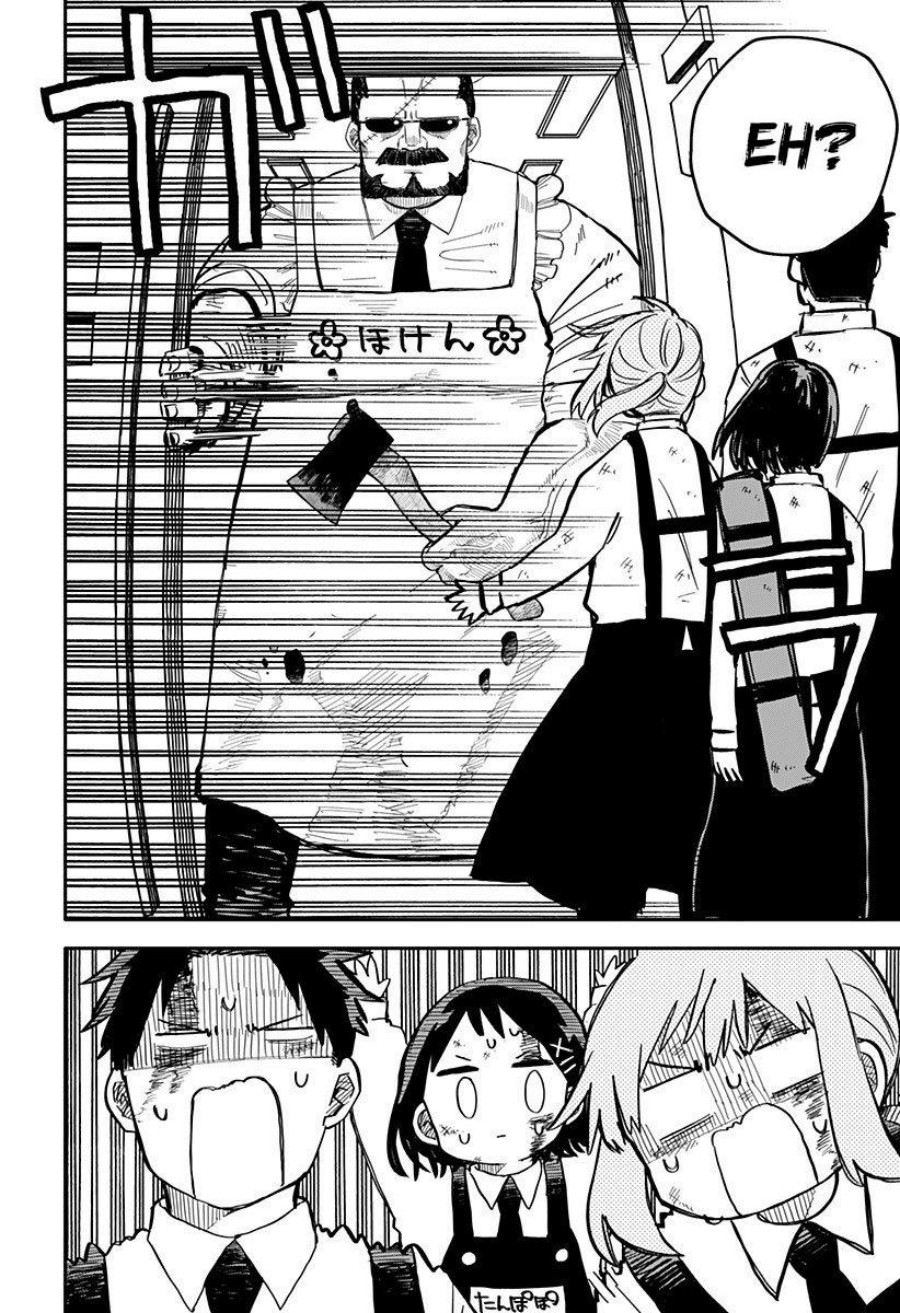 Youchien Wars Chapter 11 - halaman 7