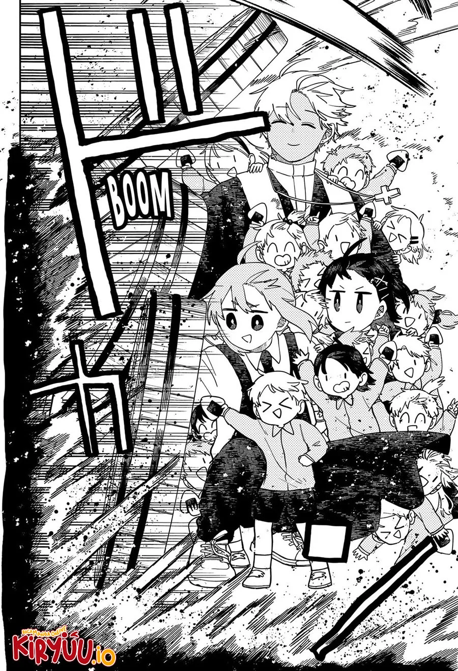 Youchien Wars Chapter 110 - halaman 10