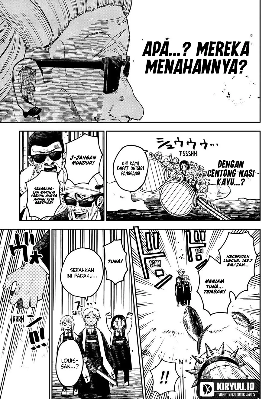 Youchien Wars Chapter 110 - halaman 11